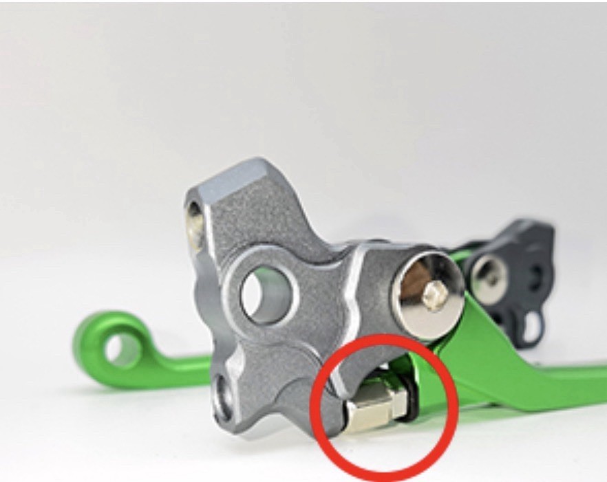 CNC Brake & Clutch Lever Replacement For KX250F/450F KX450SR GREEN_GLOSSY_KX