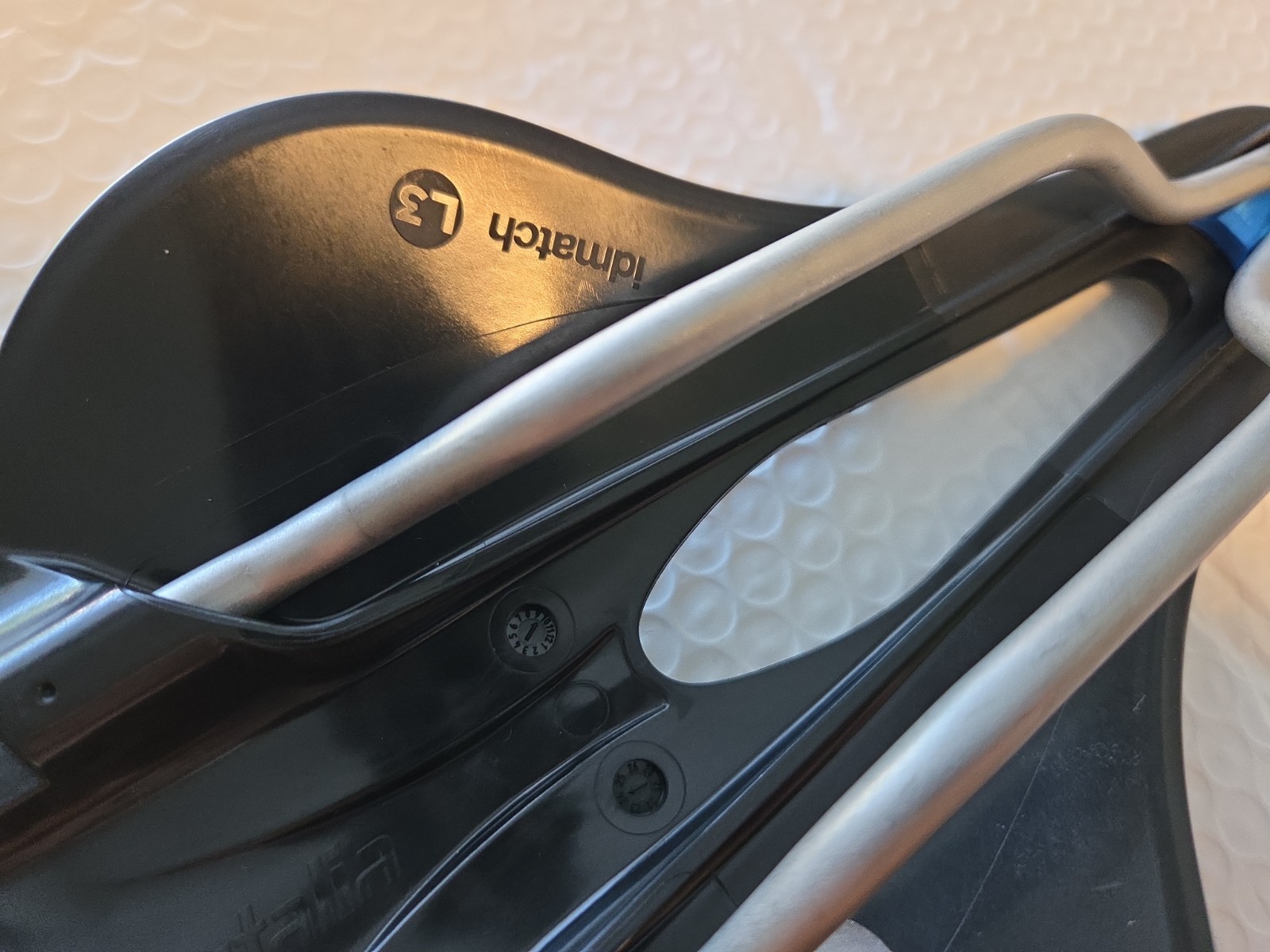 Selle Italia Novus Evo Boost Ti316 Superflow L3 145mm Saddle