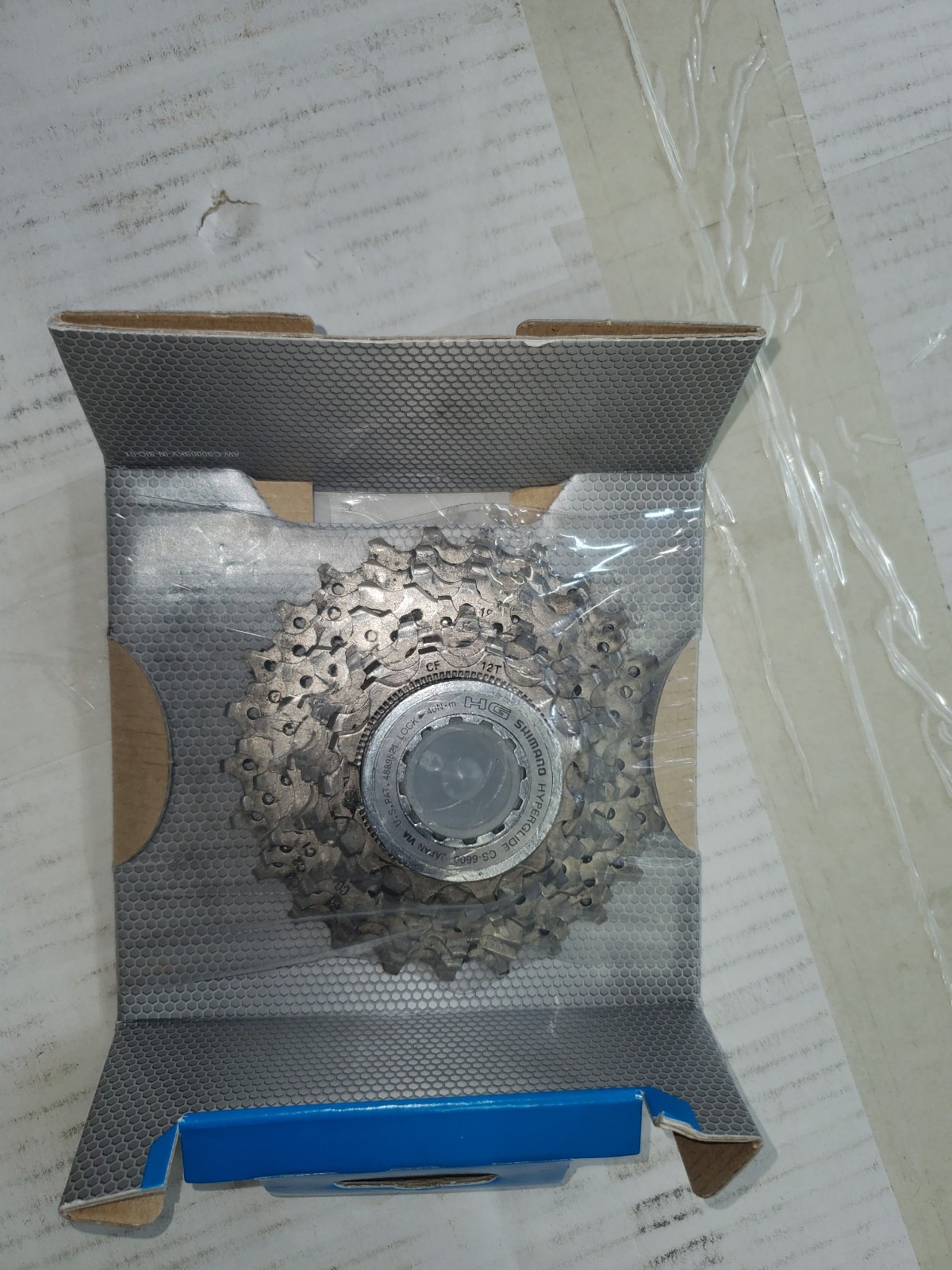 Shimano Ultegra CS-6700 10 Speed Cassette 12 – 25 tooth