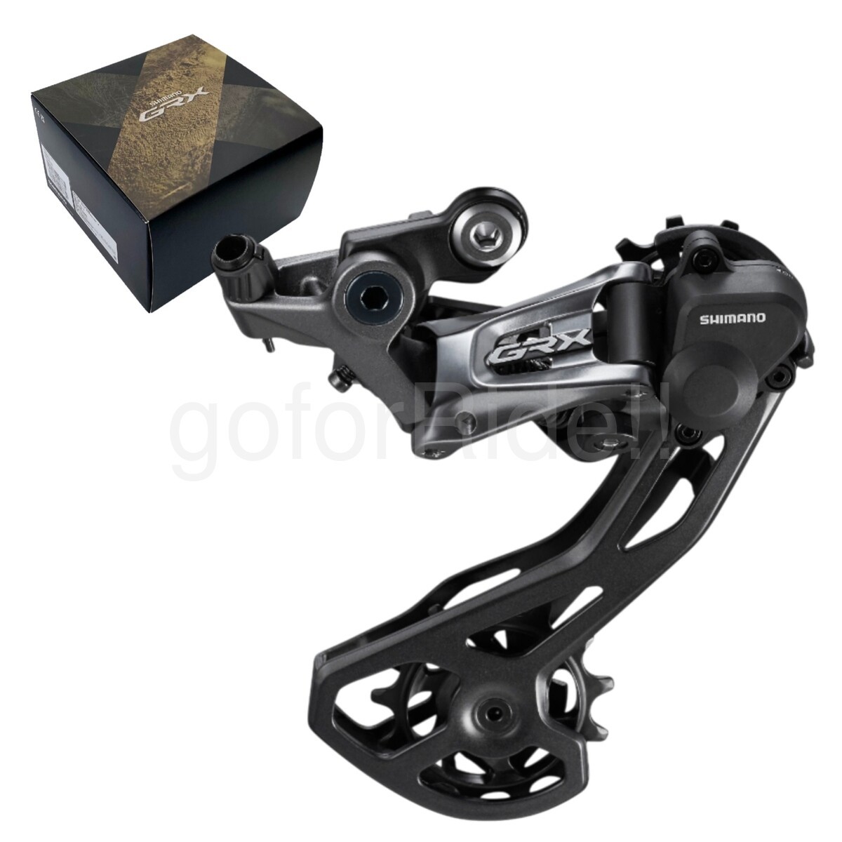 SHIMANO GRX 11-Speed Bicycle Rear Derailleur RD-RX810 Shadow RD+ Max 34T