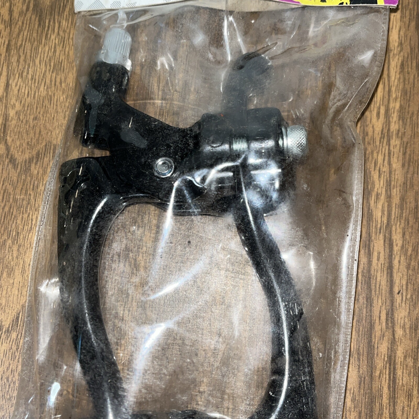 Lee Chi Hi-Tech Brake Levers Mountain Bike MTB Large 4-Finger Vintage 90s NOS