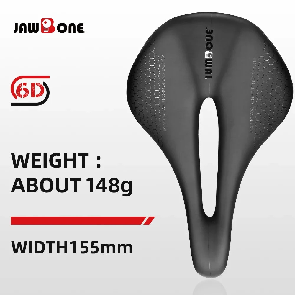 RYET Full Carbon Fiber Bike Saddle Ultralight Leather Road MTB Bicycle Seat