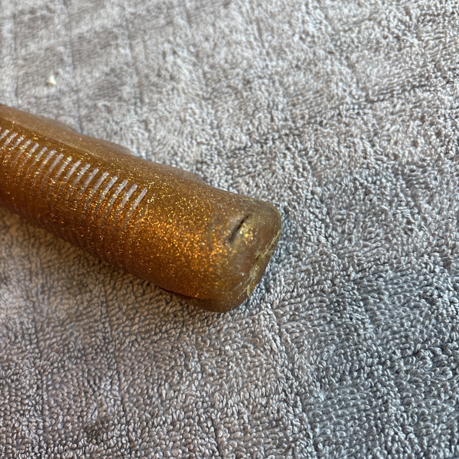 Gold Bicycle Hand Grips 4 5/8” – Huffy Murray Muscle Bike 1970’s