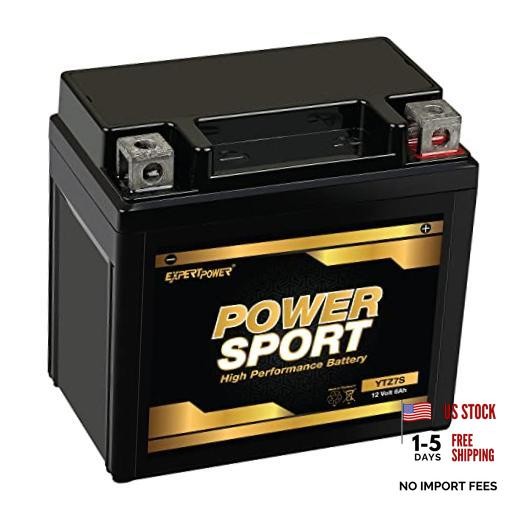 ETZ7S / YTZ7S Motorcycle Battery – 12V 6Ah 160 CCA Powersports Batteries, AGM