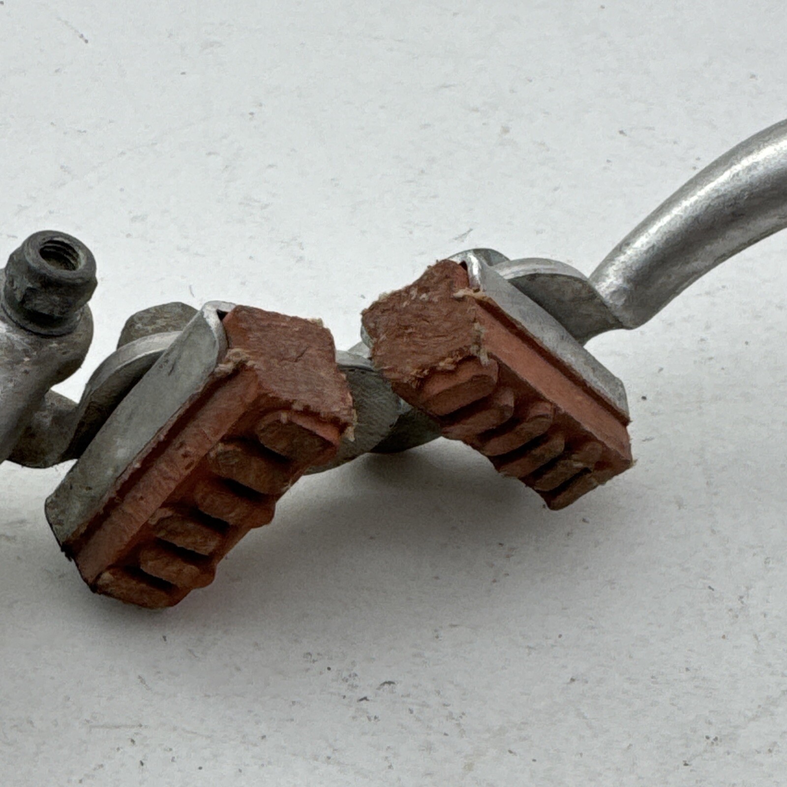 Vintage Weinmann Symetric Brake Caliper Set 813 Side Pull Silver Road Bike A64