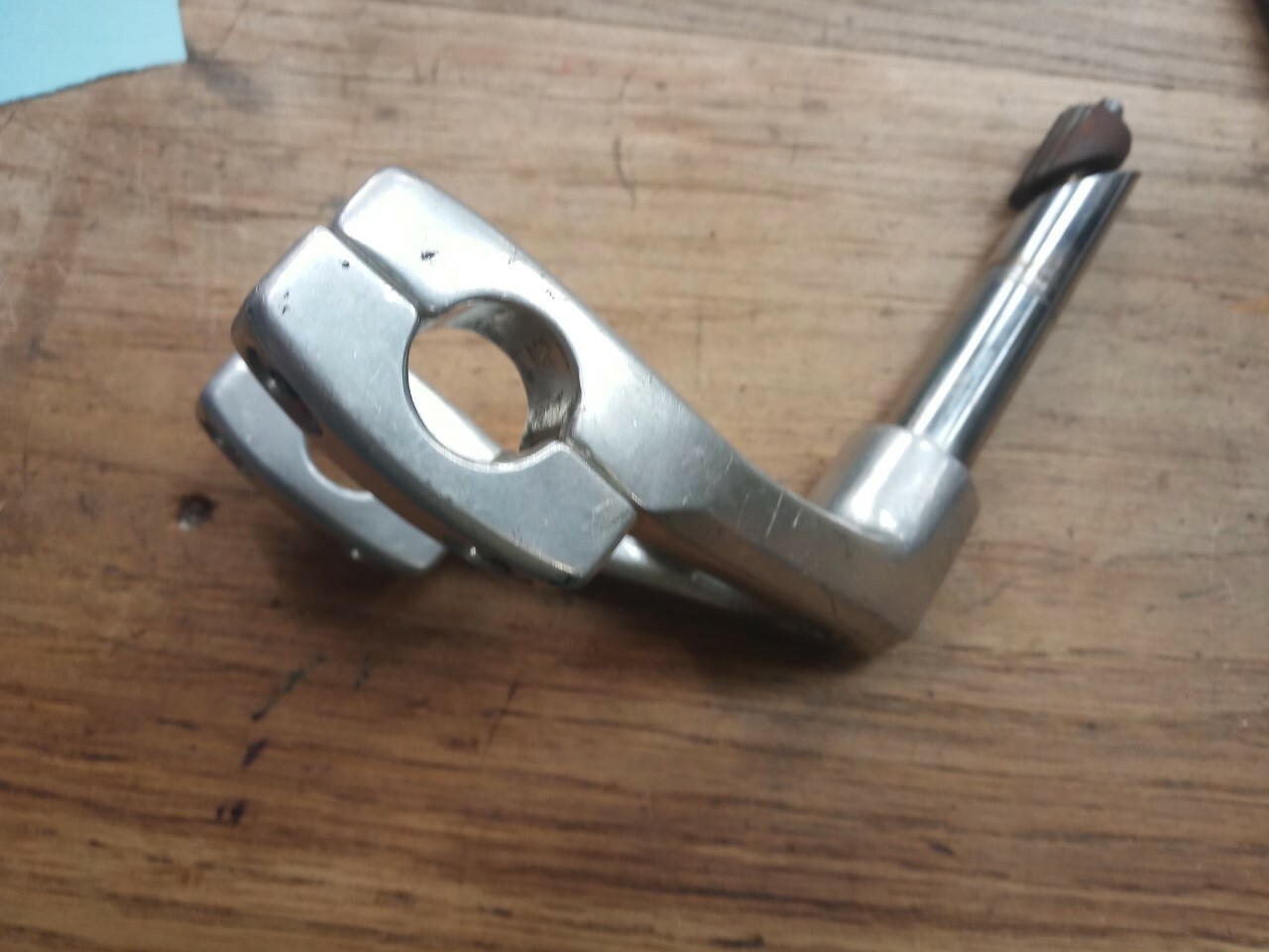 Vintage Sling Shot Double Clamp Stem MTB Trek StumpJumper Raleigh Schwinn 21.1mm