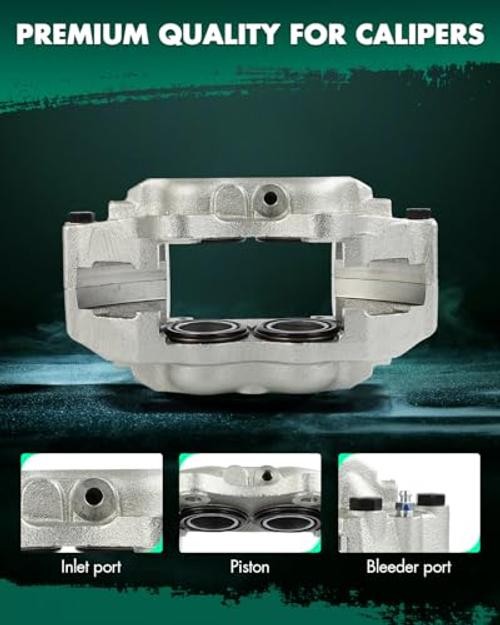 Front Right Brake Caliper Without Bracket 19766 Compatible For Jaguar For