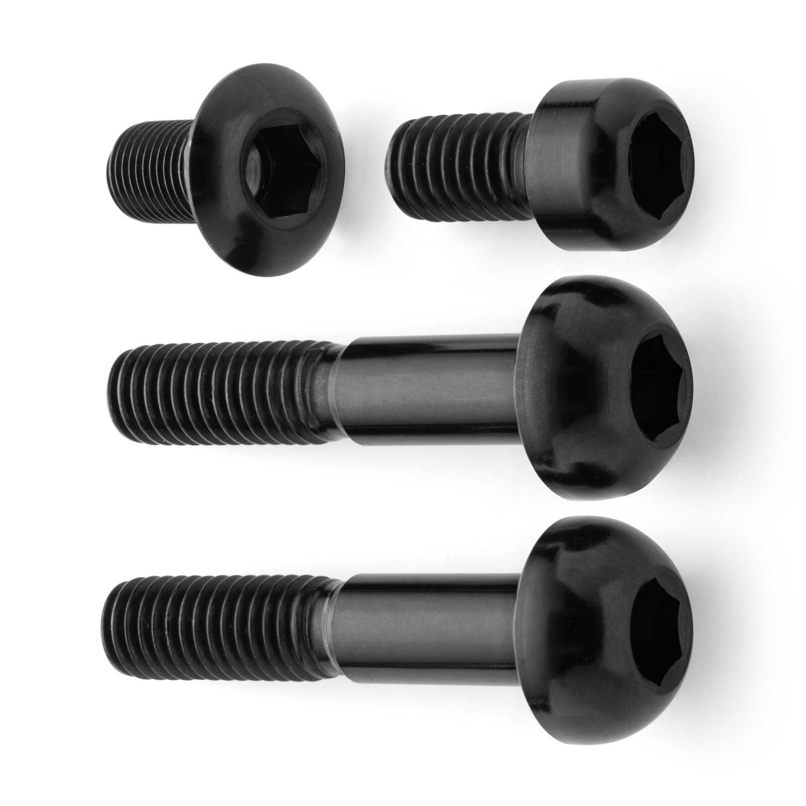 Stealth Black Titanium SRAM Matchmaker Brake Lever Hardware Kit