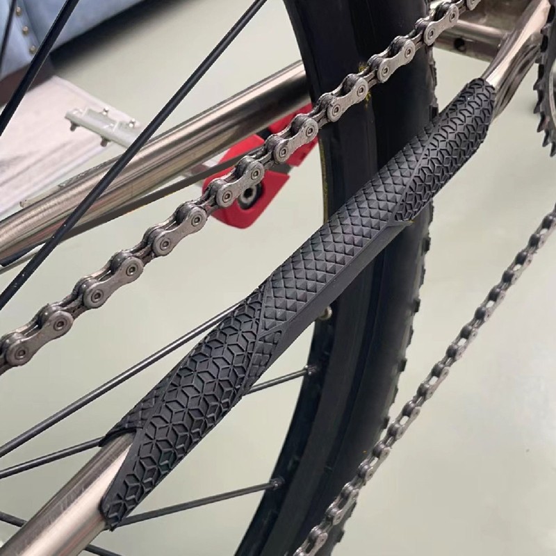 Bike Chainstay Protector Chain Frame Guards for Mountain Bike, Road Bike