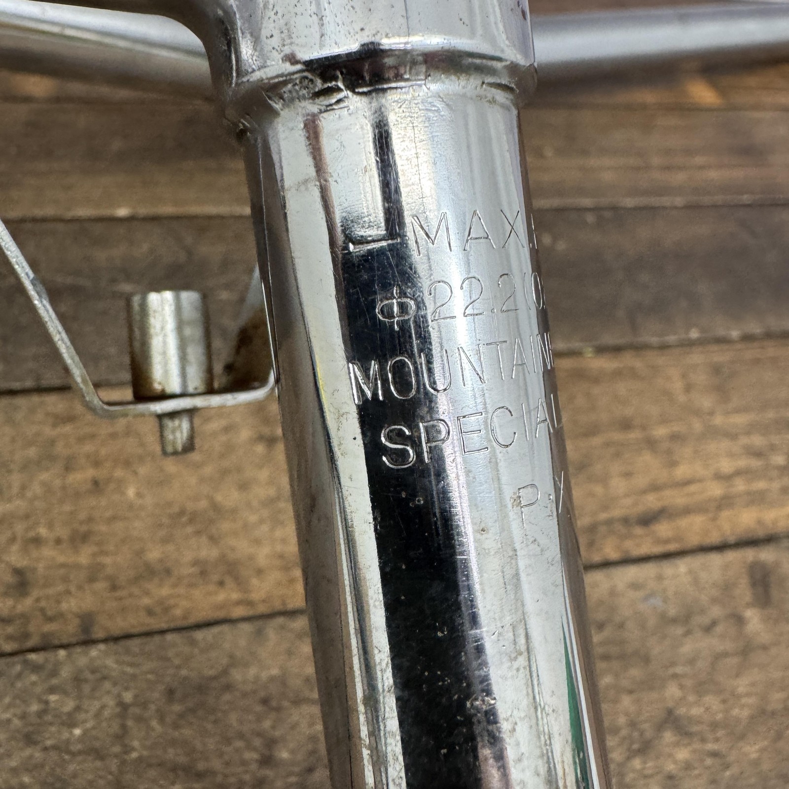 Vintage Specialized Mountain Bikes Bullmoose Handlebar Brazed Stem 22.2 Quill