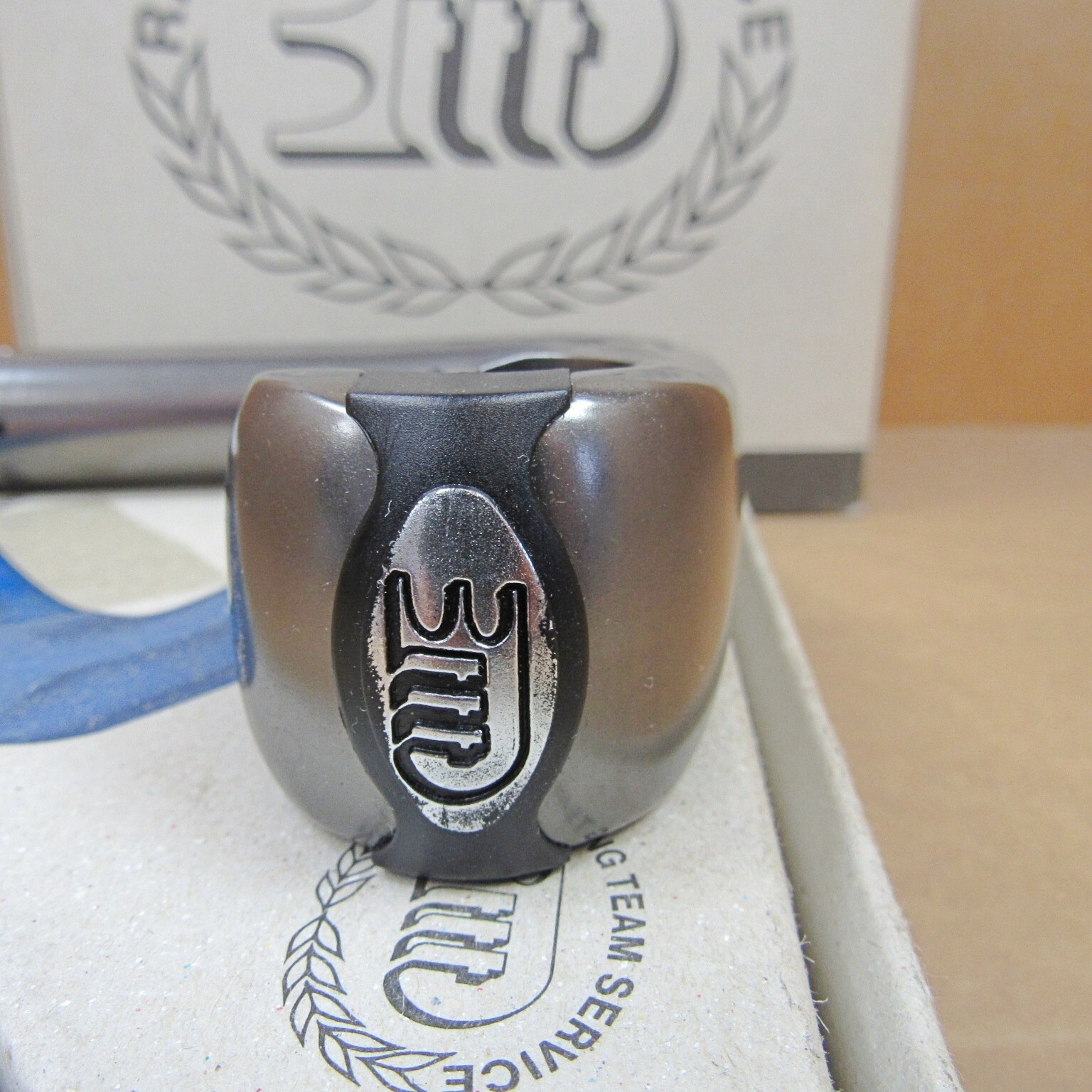 New-Old-Stock 3T 2002 Evol Quill Stem w/Gray Finish (25.8/26.0 mm clamp x 105mm)
