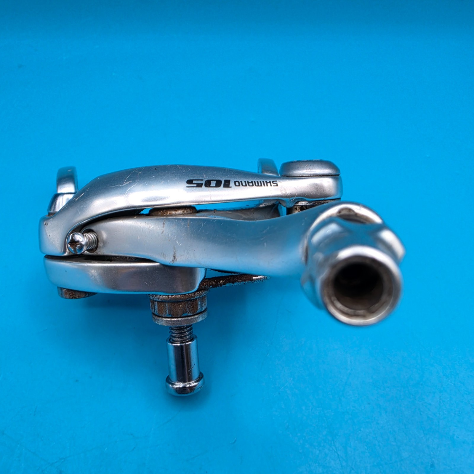 Shimano 105 BR-5501 Dual Pivot Road Caliper Rim Brake Set Silver Japan f22