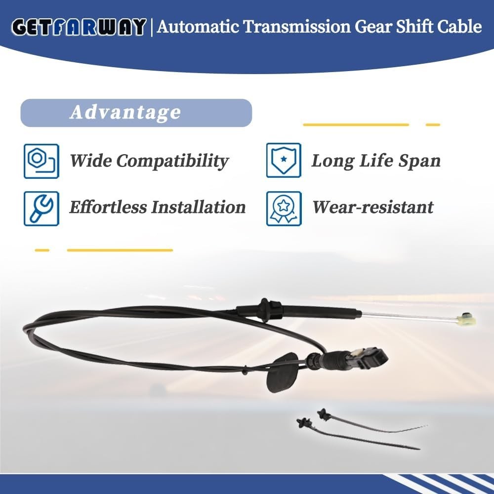 15037353 Automatic Transmission Gear Shift Cable Compatible with Chevrolet C1500