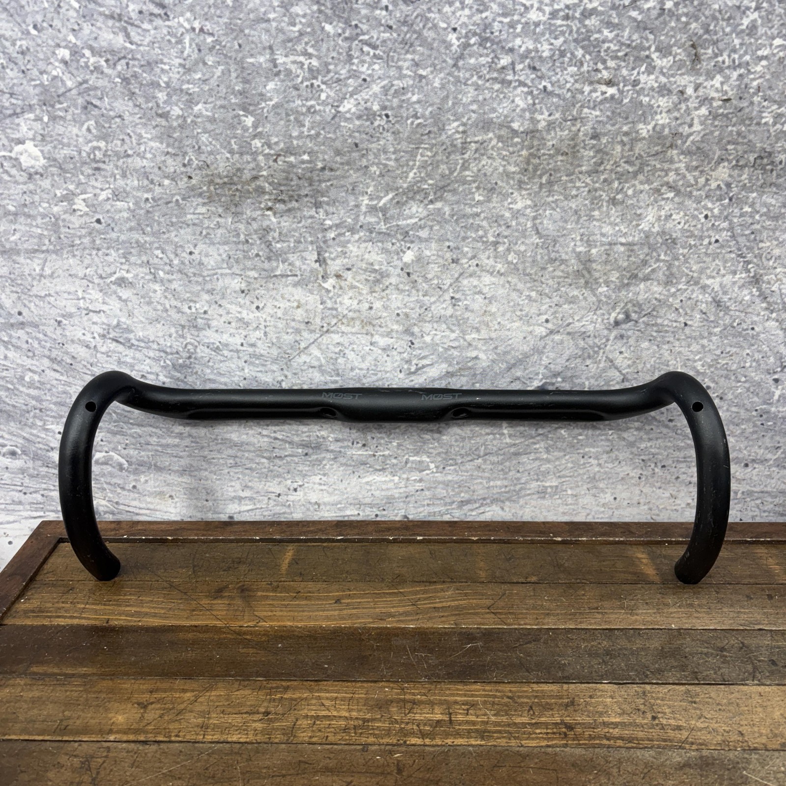 Most Jaguar XA Drop Handlebar 460mm Pinarello Road Bike Bar Internal Routing
