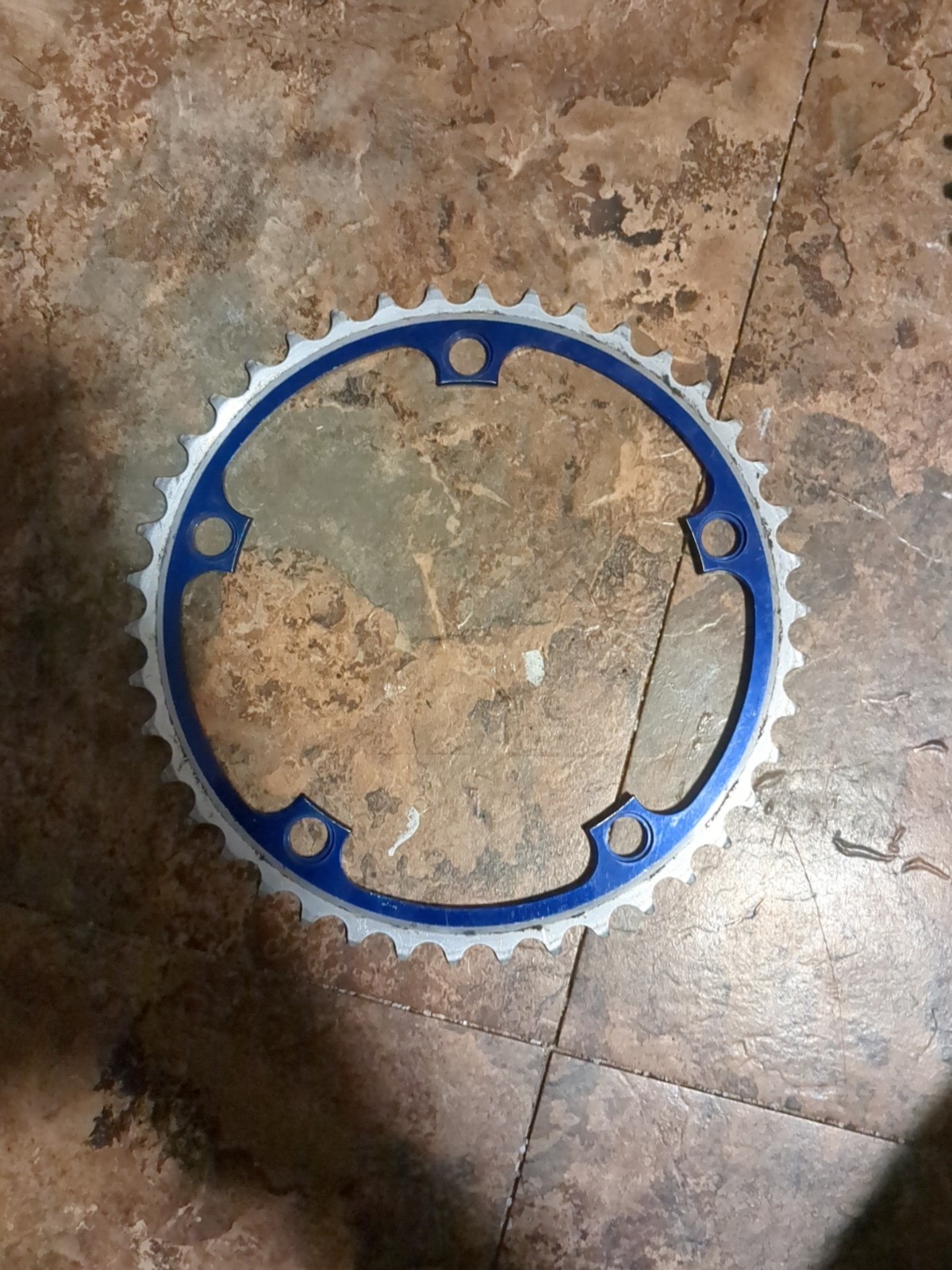 Specialites TA Blue 42t 135 BCD Chainring