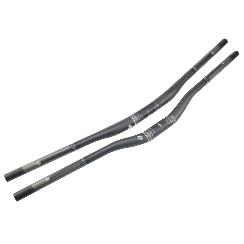 Downhill Bike Handlebar 31.8 Carbon MTB Flat Bar Backsweep 9° 760/780/800/820mm