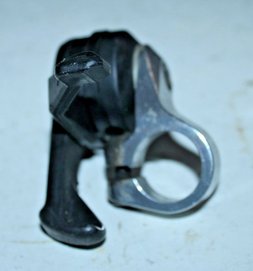 Shimano Trigger Shifter Set SL-MC38 Black 3×8 Speed 22.2mm MTB Hybrid Commuter ~