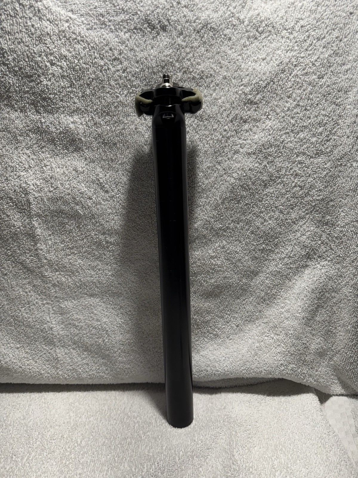 Kona Steel Seatpost 34.9mm x 350mm Black for Mountain Bike