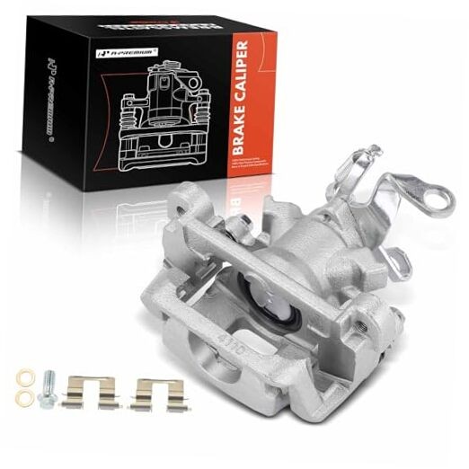Disc Brake Caliper Assembly with Bracket Compatible with Mitsubishi Outlander