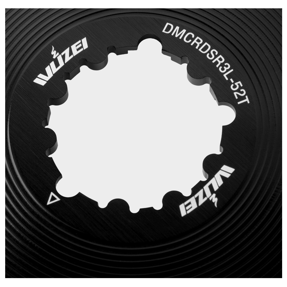 Bike Narrow Wide 3 Bolt Direct Mount Aero Chainring 40T-58T for SRAM Crank 8-12S