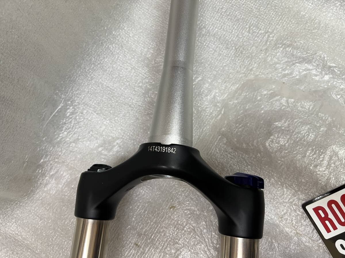 ROCKSHOX SEKTOR TK SILVER 26er Tapered Fork 15×100 130mm Uncut Steerer NEW RARE