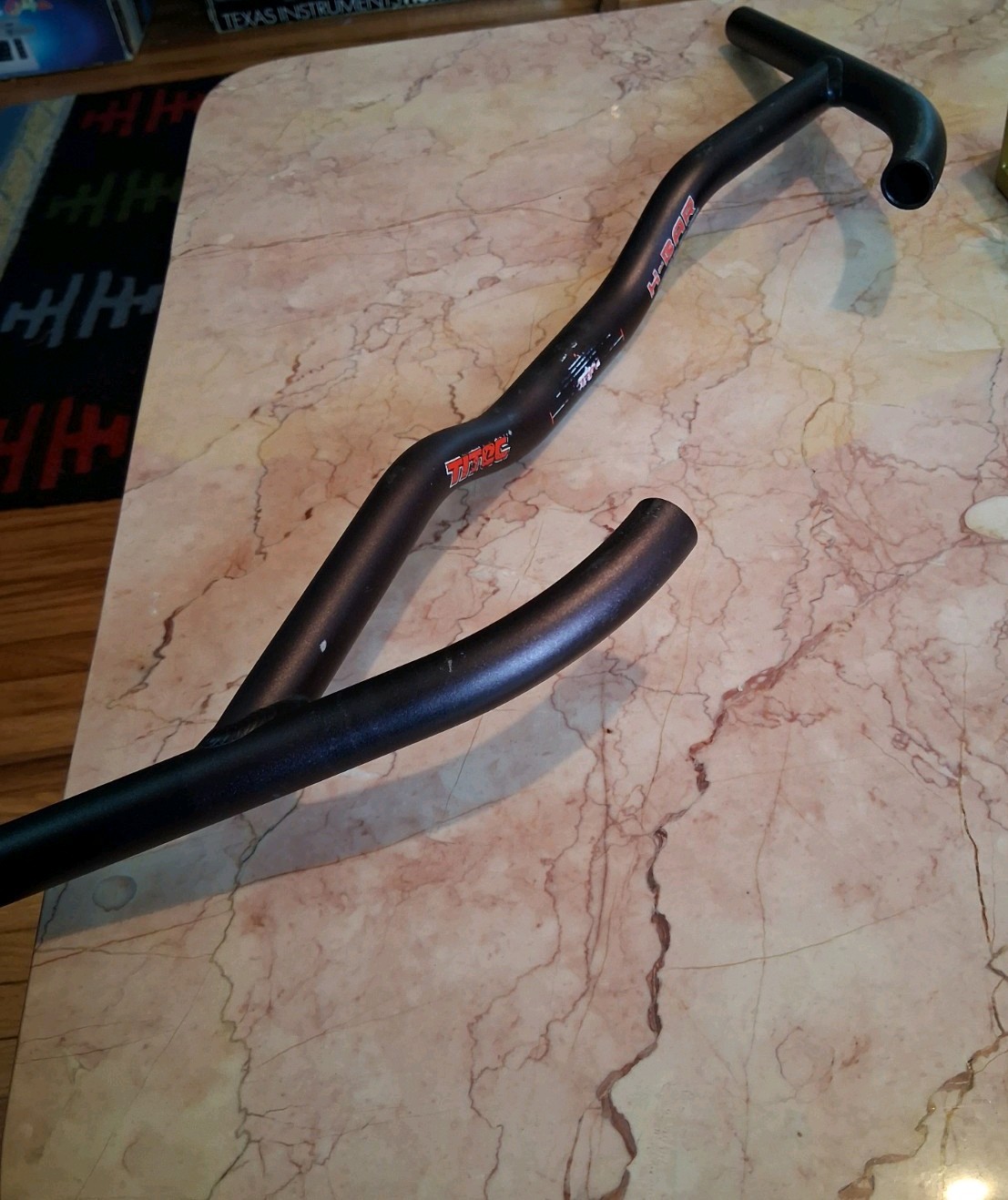 Vintage Titec H bars by Jeff Jones un cut 26 1/2 » touring handlebars gravel