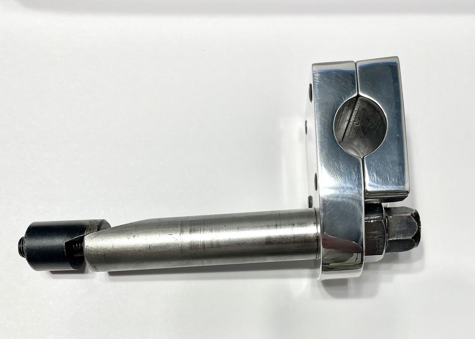 Old School BMX 1980’s TUF NECK TIGER Stamped Quill STEM 1” THREADED Show Chrome