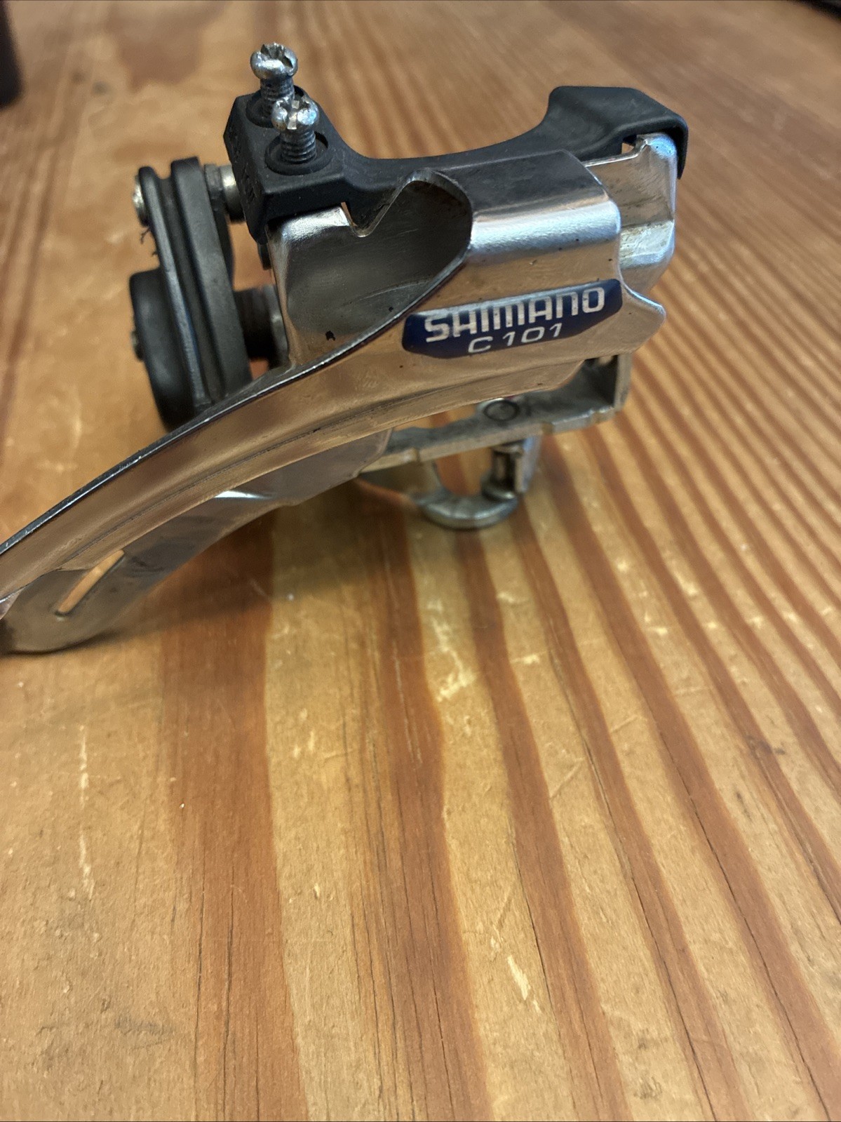 Shimano C101 Triple Front Derailleur 31.8mm FDC102 Touring MTB DPull US Shippper