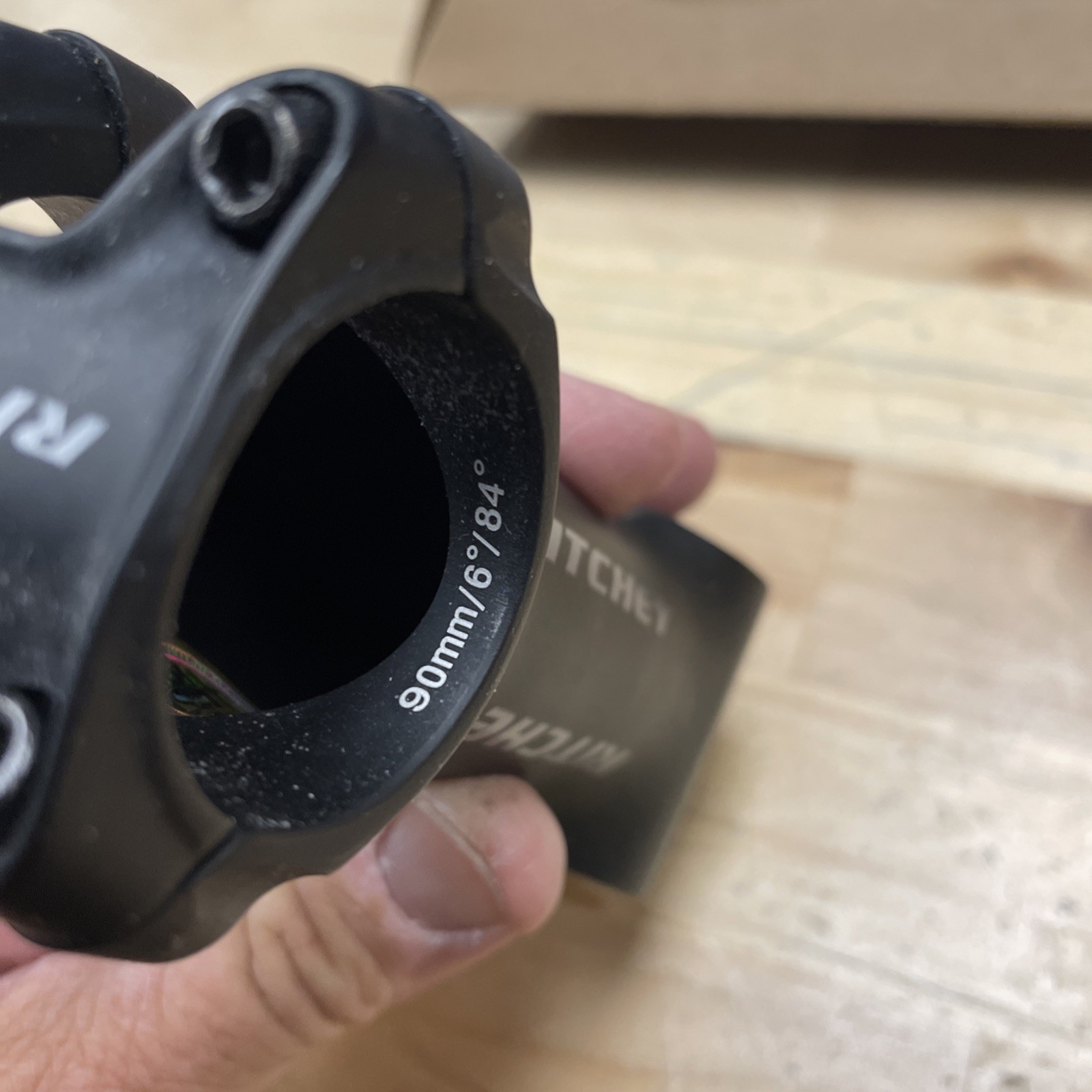 Ritchey WCS C220 Bike Bicycle Stem 84/6 Degree Matte Black 1 1/4″ x 31.8 x 90mm