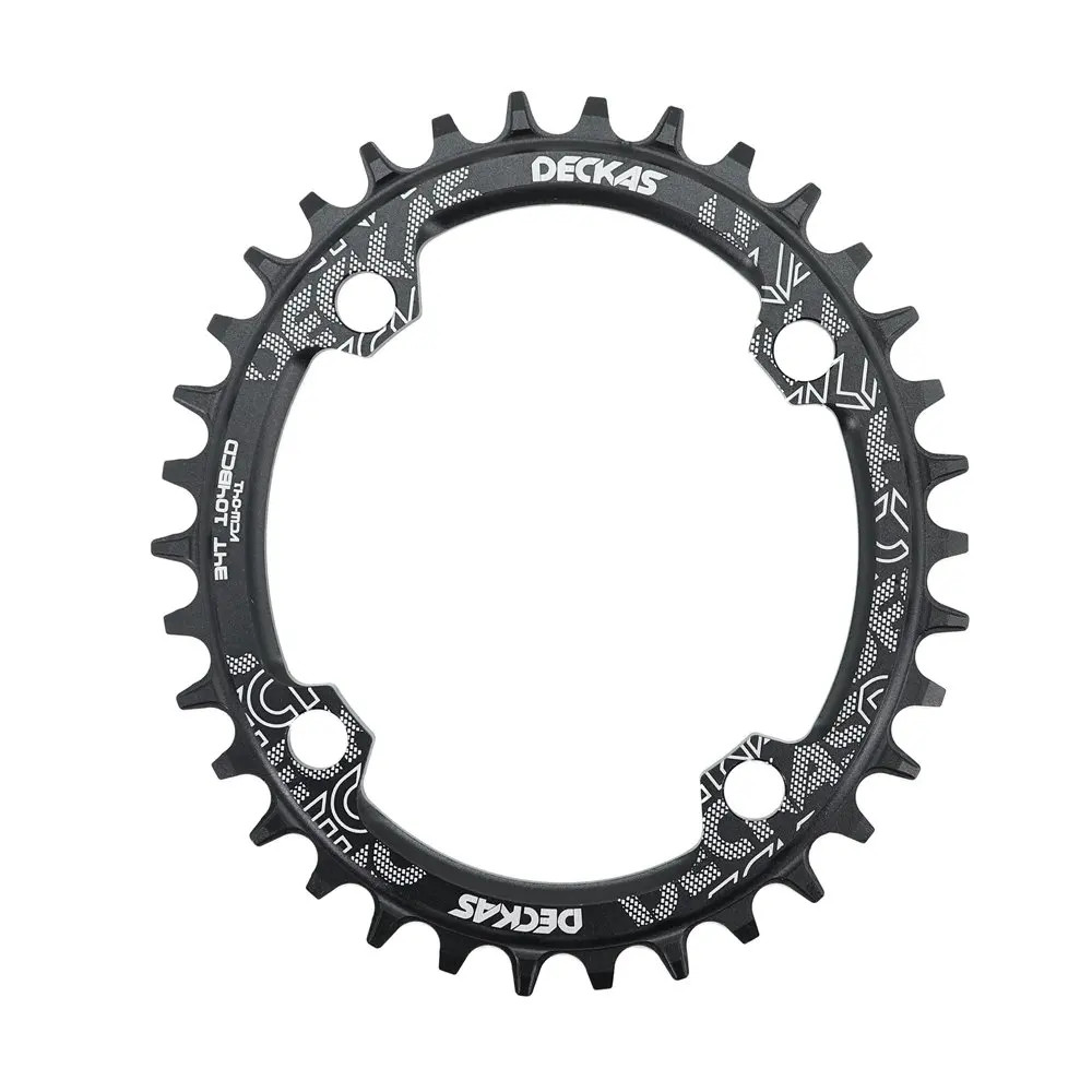 DECKAS Oval 104BCD Chainring 32T-52T MTB Road Bike Narrow Wide Chainwheel
