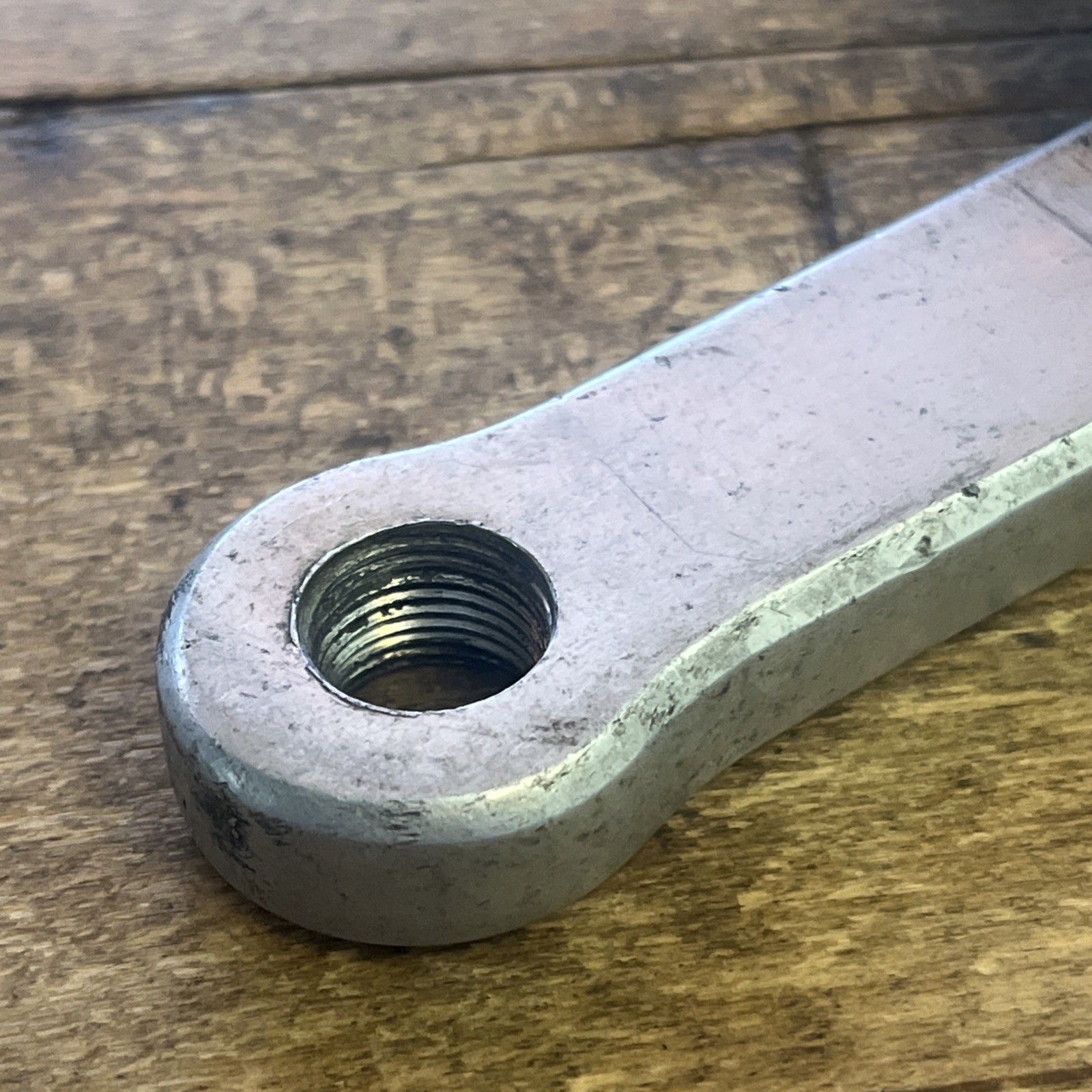 Vintage Nervar Star Drive Side Crank 52/46 T 128 BCD ~see Pics/condition~ France