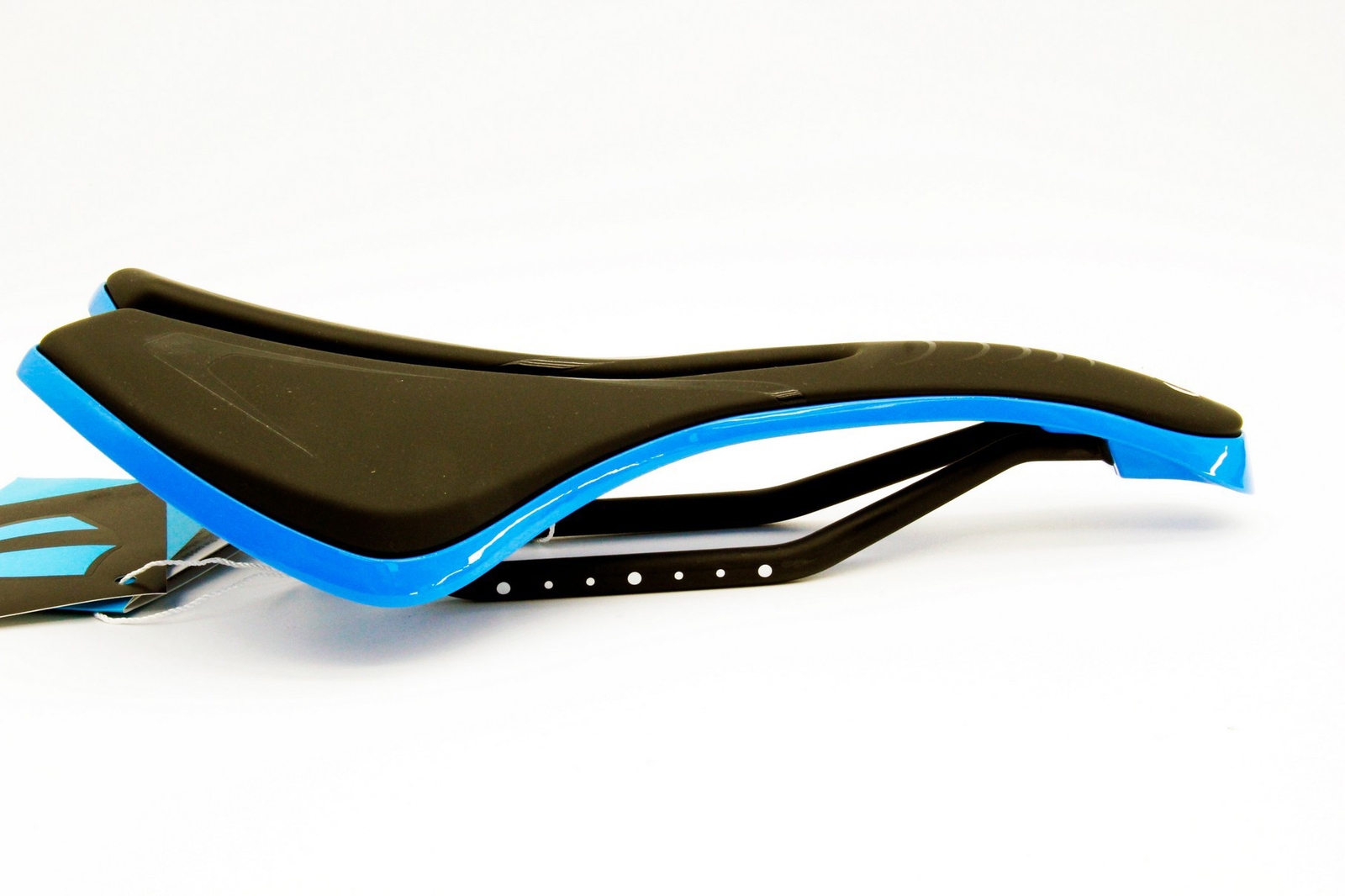 Union Sport Saale Road MTB eBike Bike Full Carbon Saddle Black Blue Seat