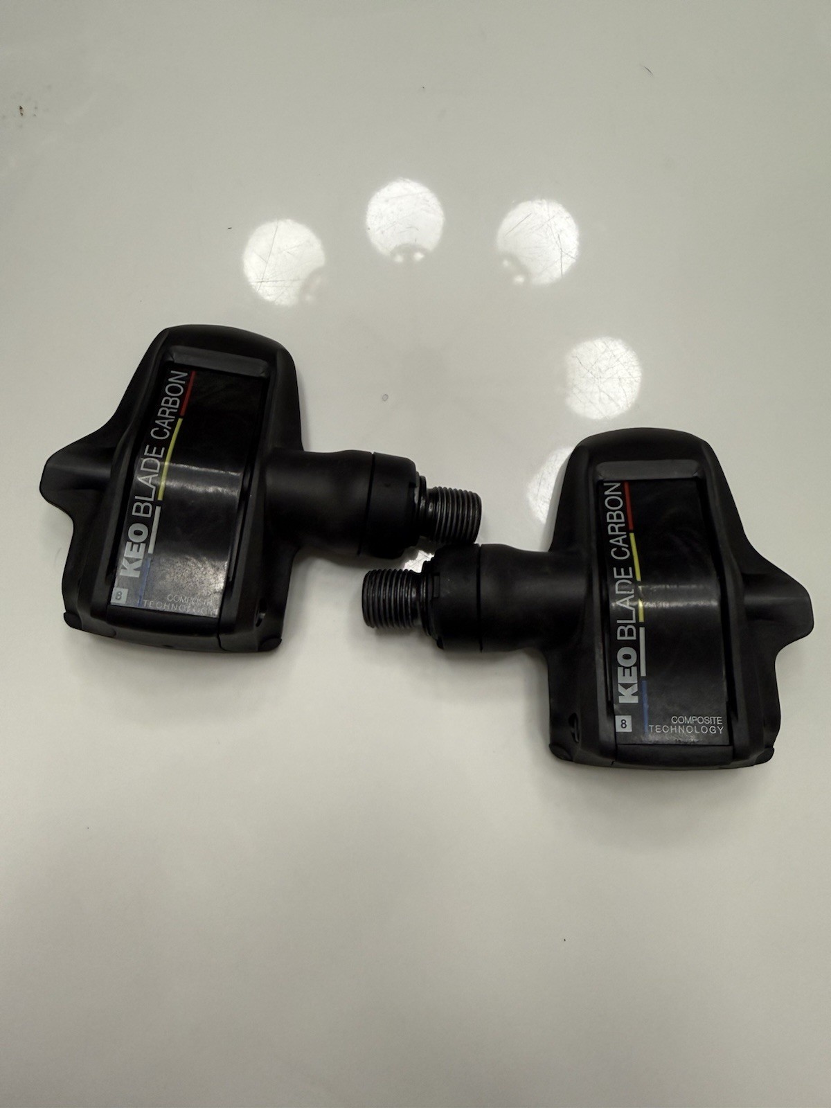 look KEO Blade carbon clipless spindle pedals