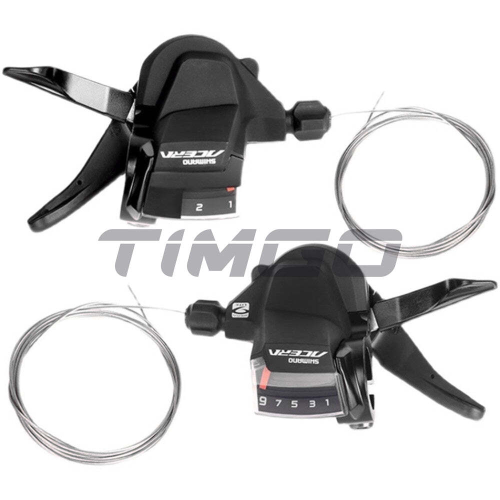 Shimano Acera SL-M3000 MTB 2/3 x 9 Speed Shifter Trigger New SL-M390 RAPIDFIRE