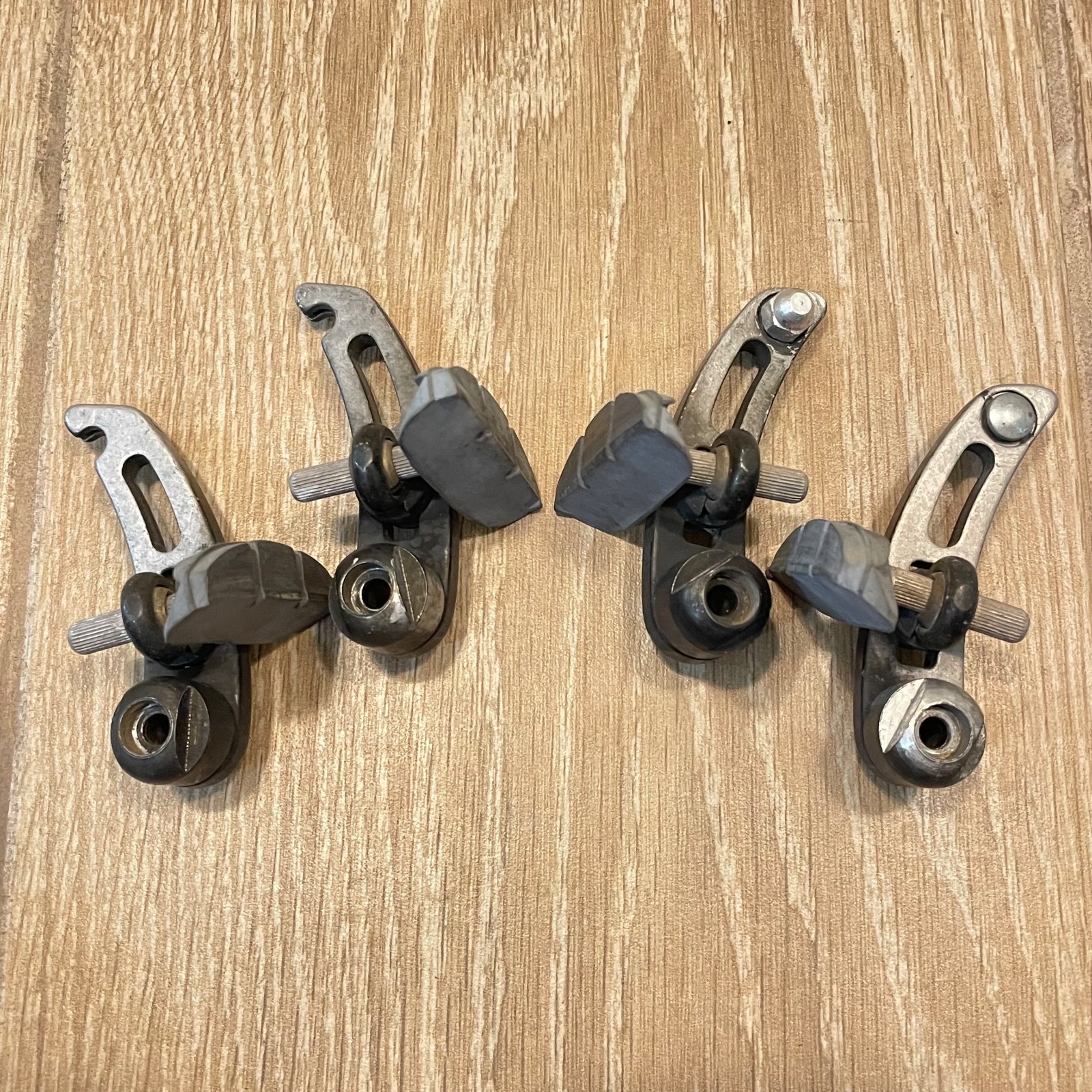 Tektro Cantilever Brake Set Front Rear Arms 90s MTB Bicycle Brakes Vintage