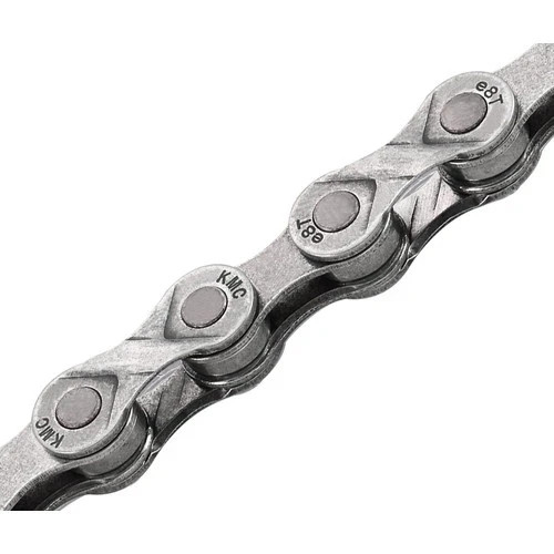 KMC E8 Turbo EPT 8 Speed E-Bike Chain 136 Links Silver E Bicycle upto 8spd E8