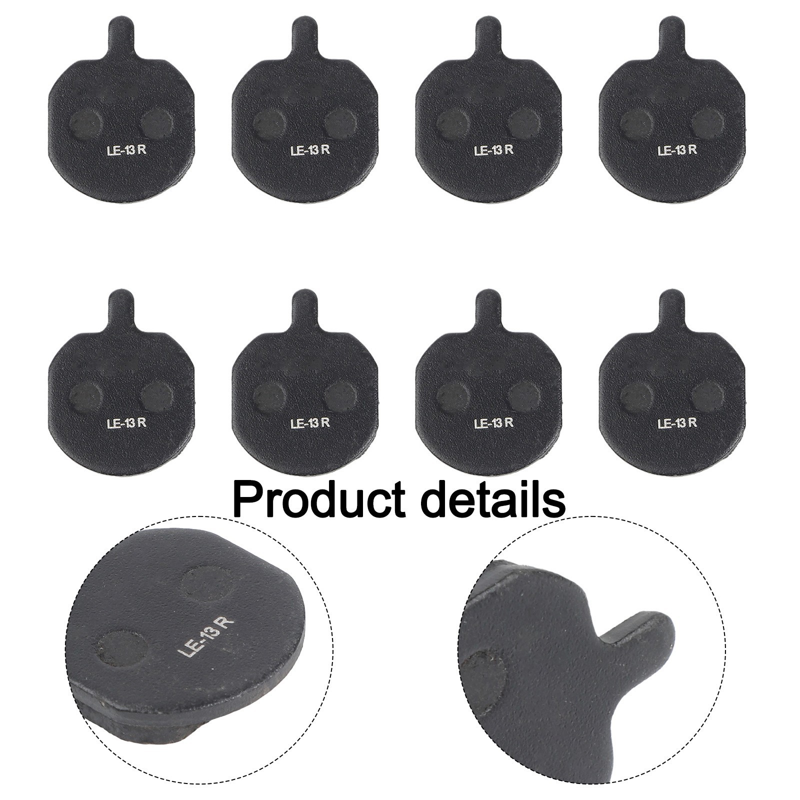 Bike 4 Pairs Brake Disc Resin Pads For Hayes for sole MX2 MX3 MX4 MX5 CX5 GX-C