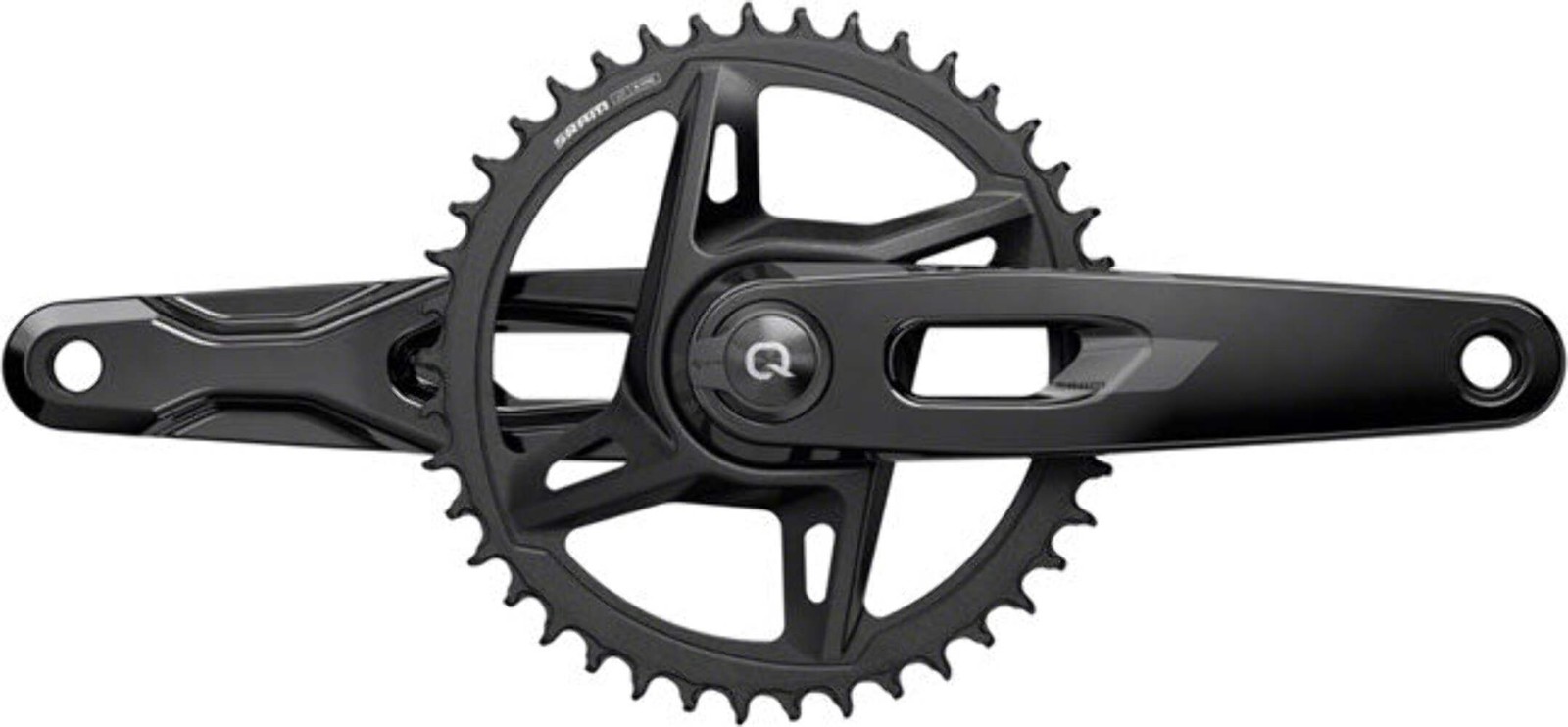 SRAM Rival 1x XPLR AXS Power Meter Wide Crankset – 12/13-Speed, 42t, 8-Bolt Dire