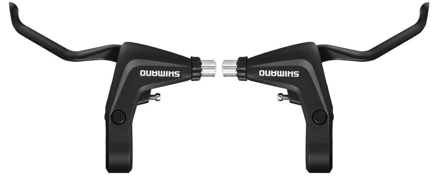 Shimano V-Brake Brake Set BR-T 4000 Lever Set BL-T 4000 with Cable Sleeve Black