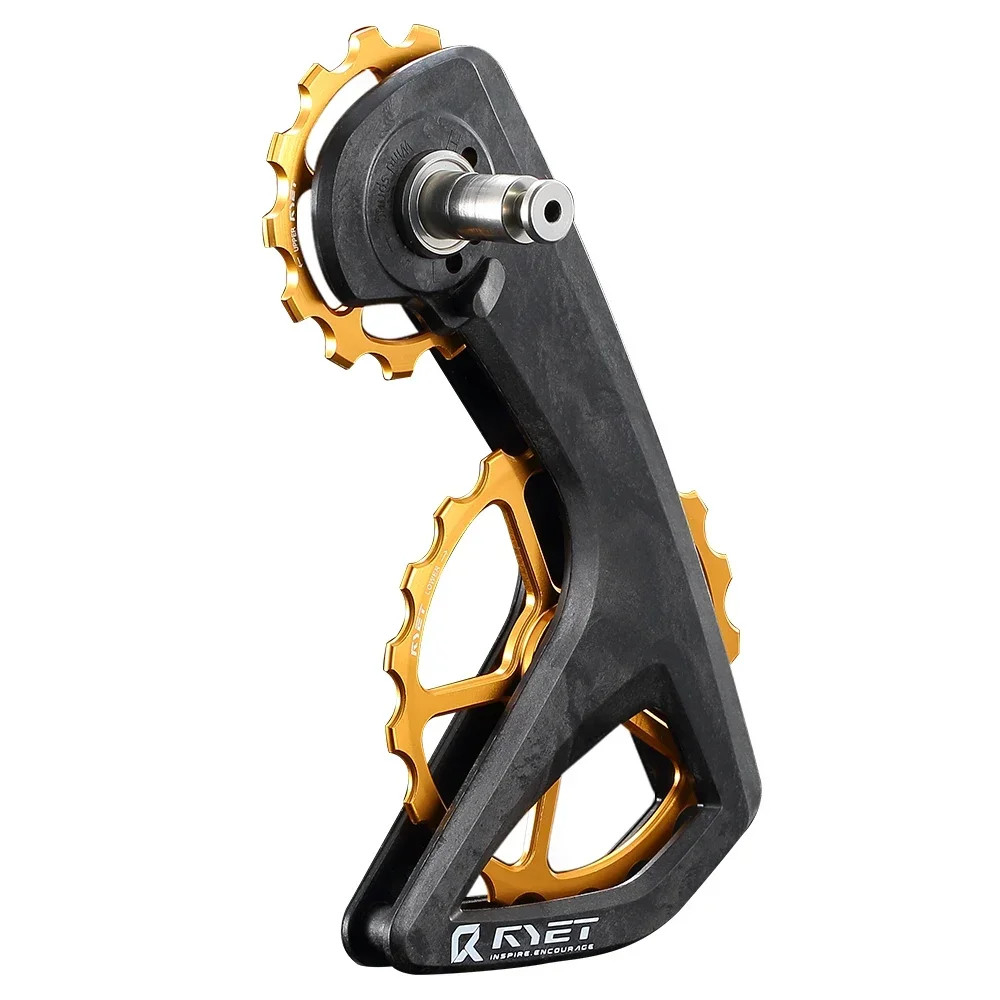 RS Ceramic Oversized Derailleur Pulley Wheel 13T-19T Pulley Wheel Fit for Shiman
