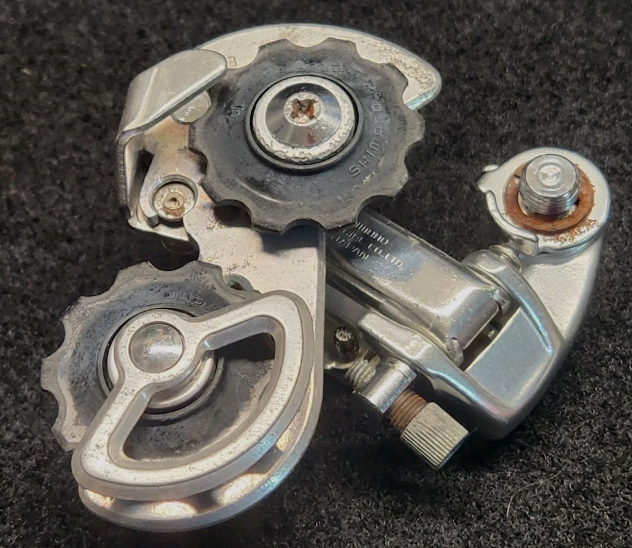 Shimano 600 Arabesque Mini Groupset (Brake Set, Derailleurs, Downtube shifters)