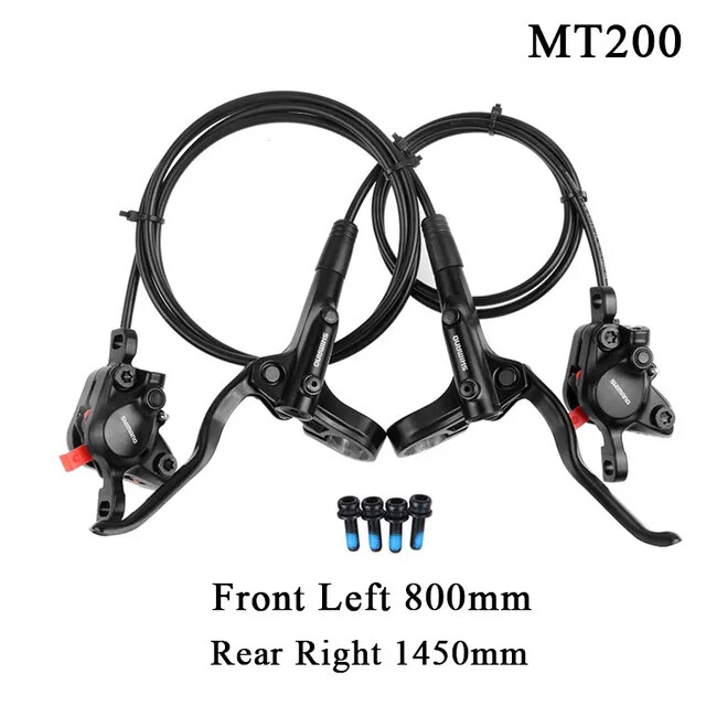 Bicycle Hydraulic Brake 800mm/1400mm Oil Pressure Brake Caliper Cycling Parts