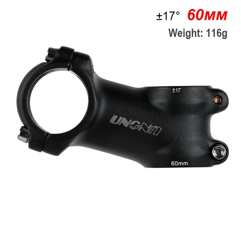 28.6*31.8mm Bicycle Stem 60-130mm 7/17/35 Degree Mountain Bike Handlebar Stem