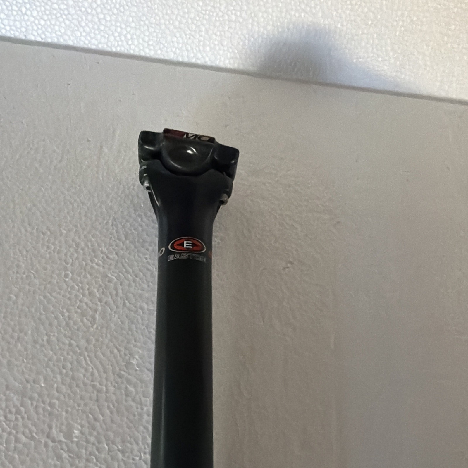 Easton EC90 Zero Seatpost 31.6mm Diameter and 400mm Length. Carbon Fiber