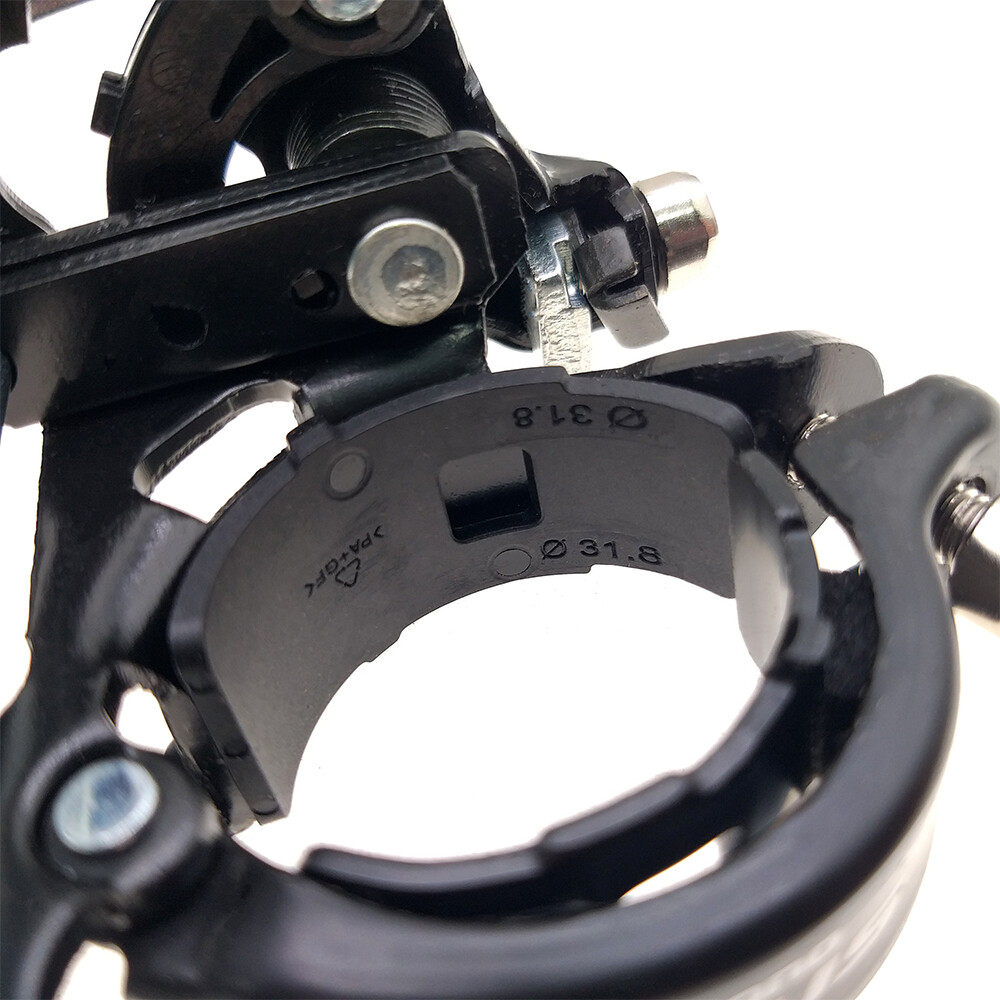 Shimano Altus FD-M310 3×7 3×8 Speed MTB Front Derailleur 31.8/34.9mm Dual Pull