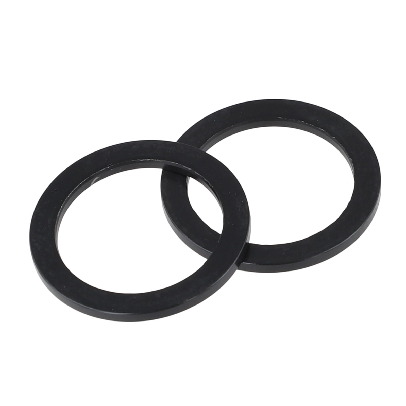 Aluminum Alloy Hollow Chainring Washer for Bikes 32*24*1mm Specification