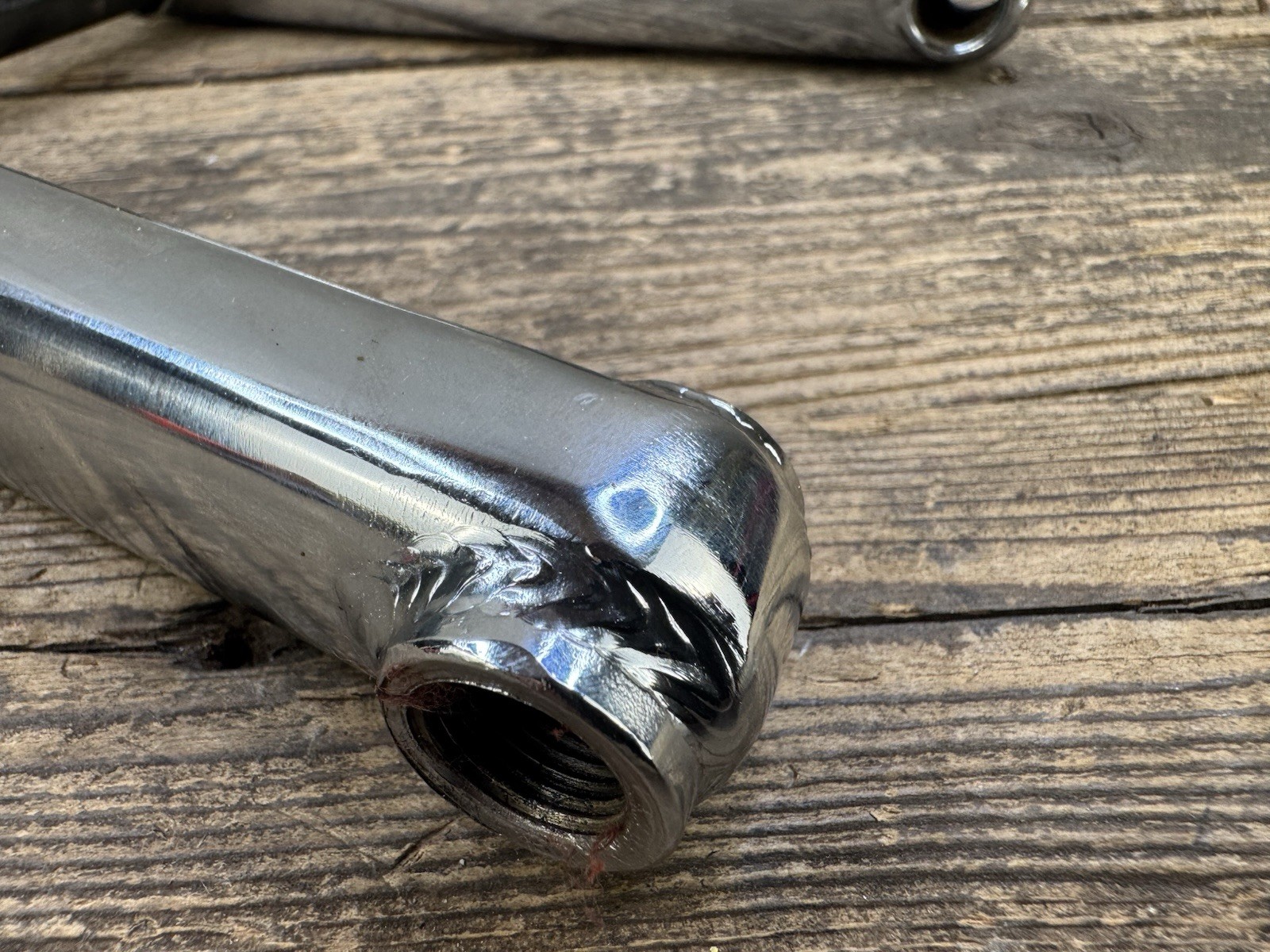 Samox 180 Bmx 3 Piece Crank 19mm Spindle Mid School