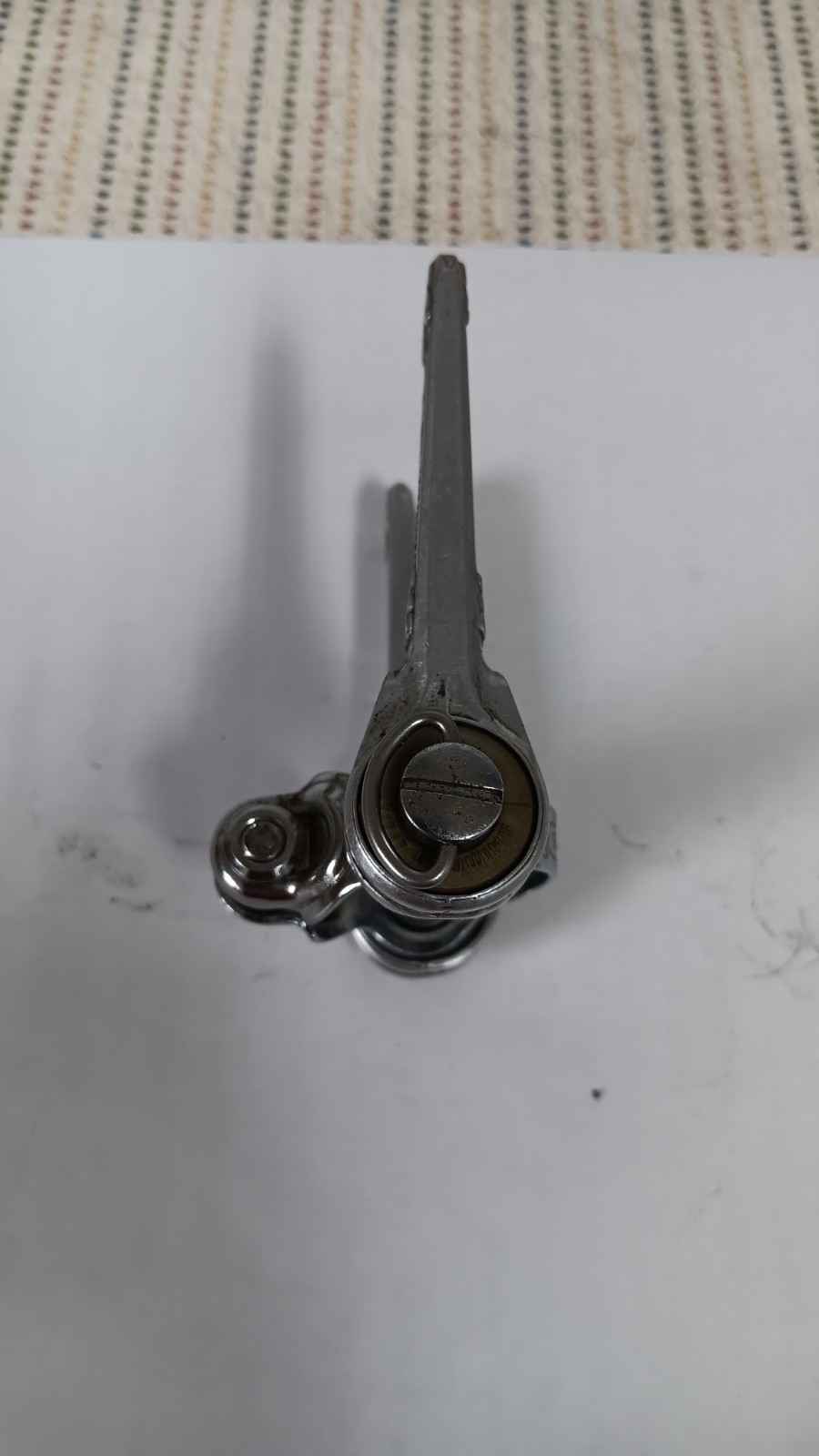 Vintage Shimano 600 Arabesque Downtube Friction Shifter Set Clamp 28.6