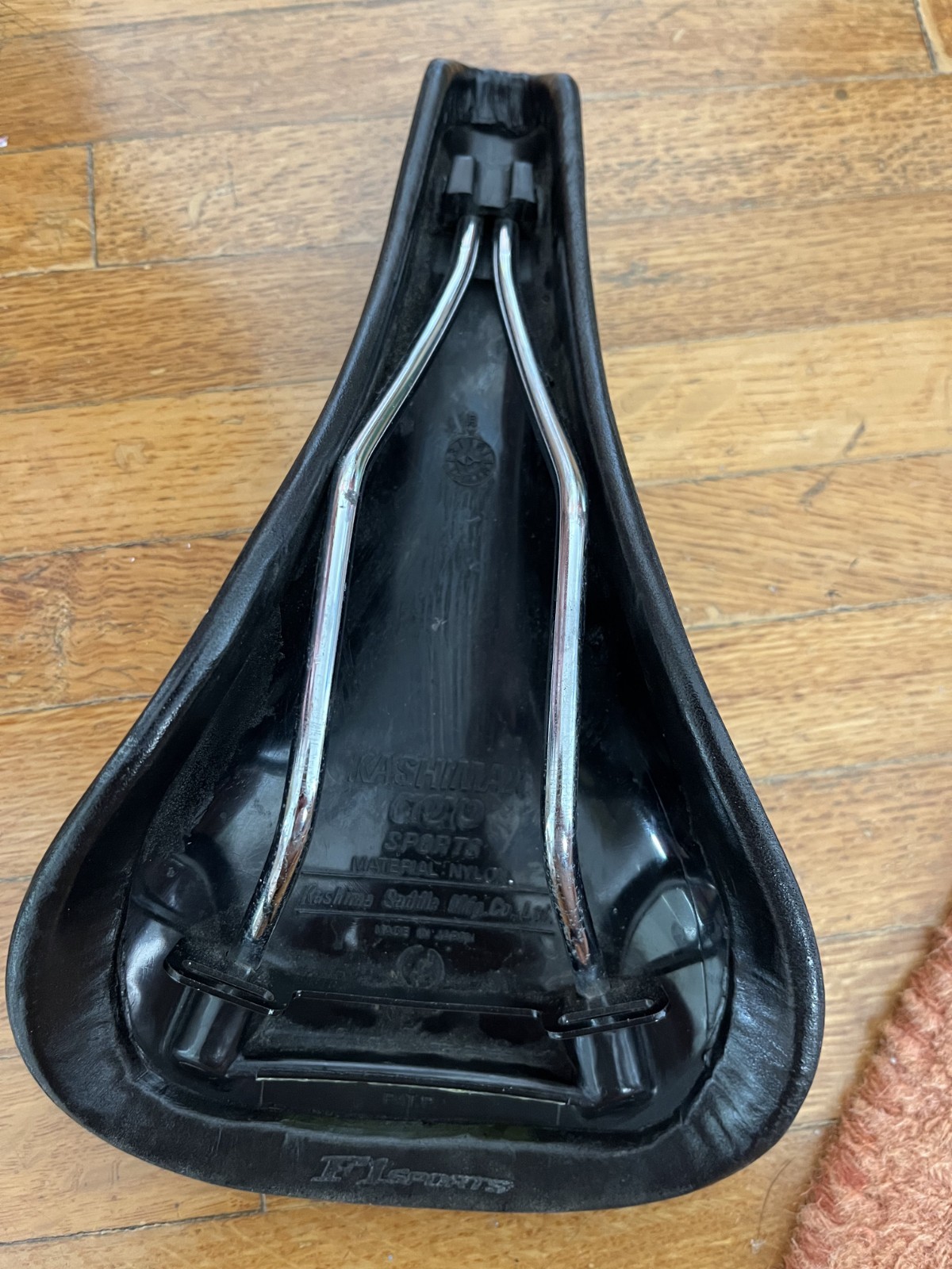 Kashimax BMX Seat Saddle Padded 7382 Aero