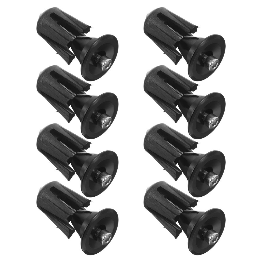 4 Pairs Bicycle Handlebar End Caps Aluminum Alloys Bike Handlebars